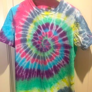 Tie-Dye Woman's Top - Size - Small